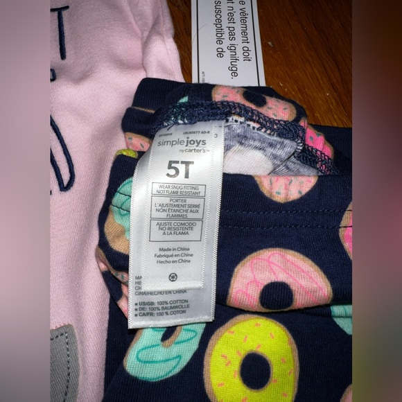 Toddler Girl pajamas! - Picture 3 of 4